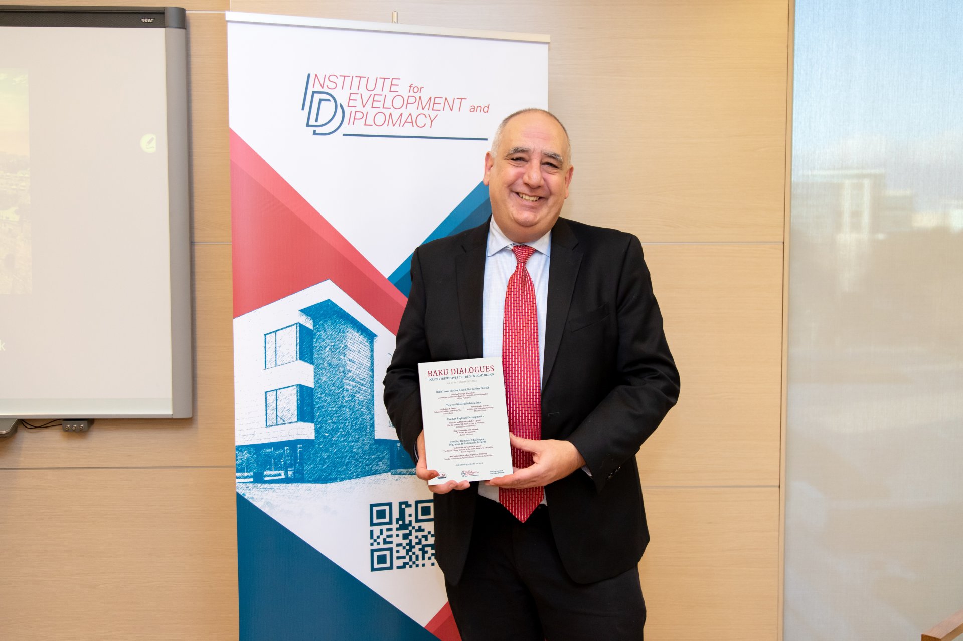 IDD hosted GPLS, titled “The Iceberg Melted: The Enhanced Visibility of Strategic Ties between Israel and Azerbaijan”