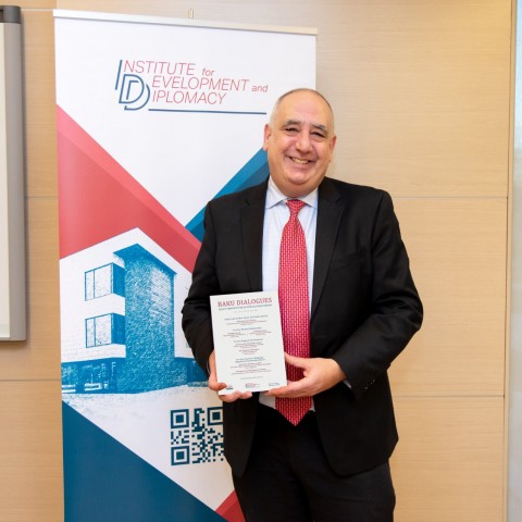IDD hosted GPLS, titled “The Iceberg Melted: The Enhanced Visibility of Strategic Ties between Israel and Azerbaijan”