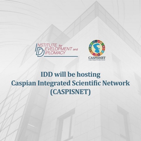 IDD will be hosting the Caspian Integrated Scientific Network (CASPISNET)