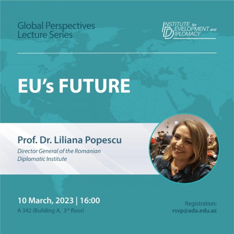 GPLS by Prof. Dr. Liliana Popescu, Director General of the Romanian Diplomatic Institute