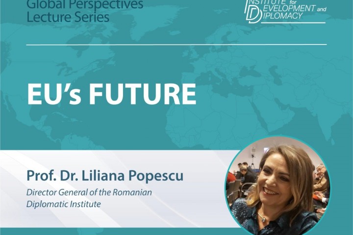 GPLS by Prof. Dr. Liliana Popescu, Director General of the Romanian Diplomatic Institute