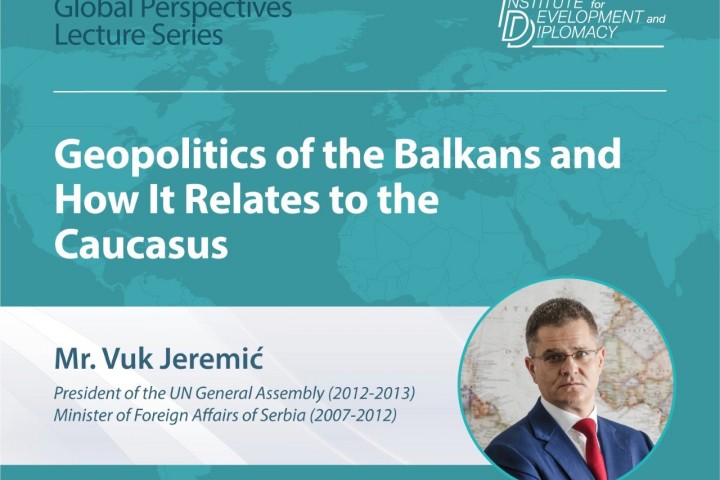 Geopolitics of the Balkans and How It Relates to the Caucasus