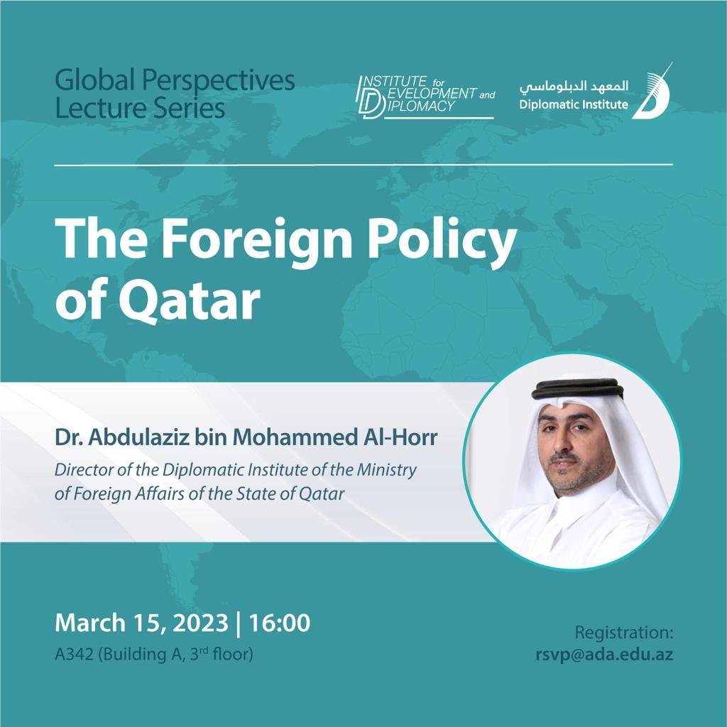 GPLS alert: Qatar's foreign policy