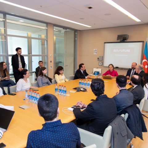 We hosted  Dr. Liliana Popescu for GPLS on the topic of the EU's future