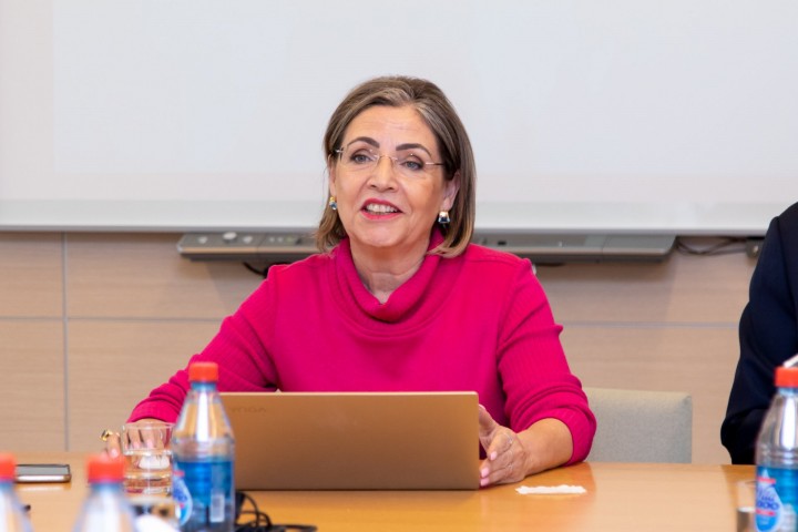 We hosted  Dr. Liliana Popescu for GPLS on the topic of the EU's future