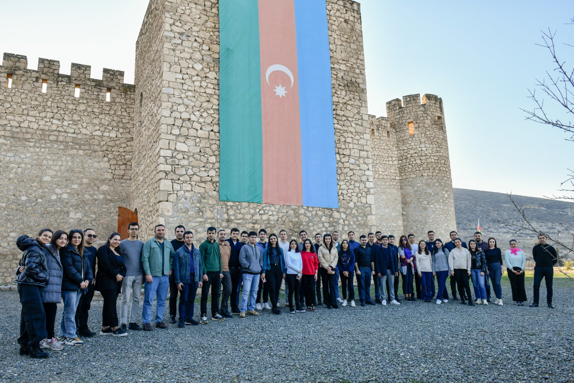 Newly recruited diplomats visited Aghdam within the framework of the Advanced Foreign Service Program