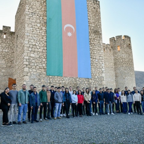 Newly recruited diplomats visited Aghdam within the framework of the Advanced Foreign Service Program