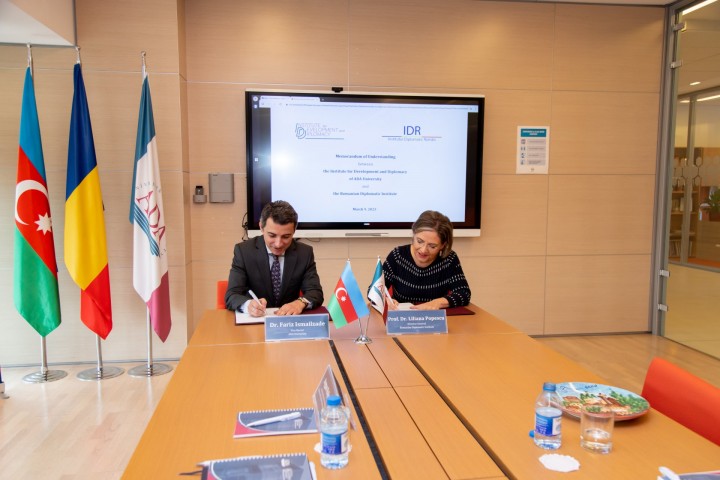 Memorandum between IDD and the Romanian Diplomatic Institute