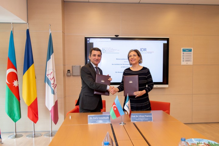 Memorandum between IDD and the Romanian Diplomatic Institute