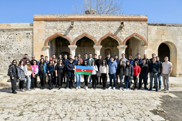 Newly recruited diplomats visited Aghdam within the framework of the Advanced Foreign Service Program