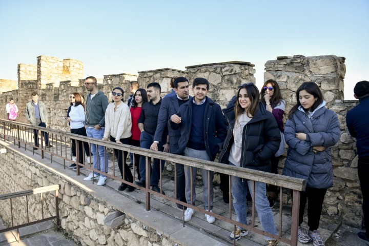 Newly recruited diplomats visited Aghdam within the framework of the Advanced Foreign Service Program