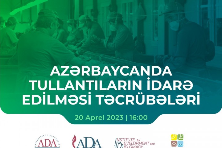 Azərbaycanda Tullantıların İdarə Edilməsi Təcrübələri