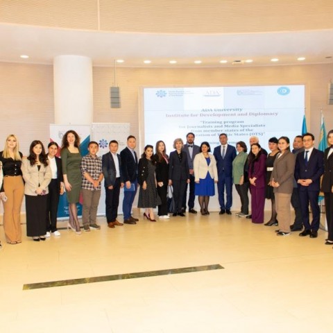 Training series for journalists and media specialists of the Organization of Turkic States started