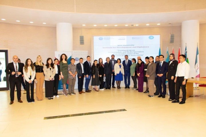 Training series for journalists and media specialists of the Organization of Turkic States started