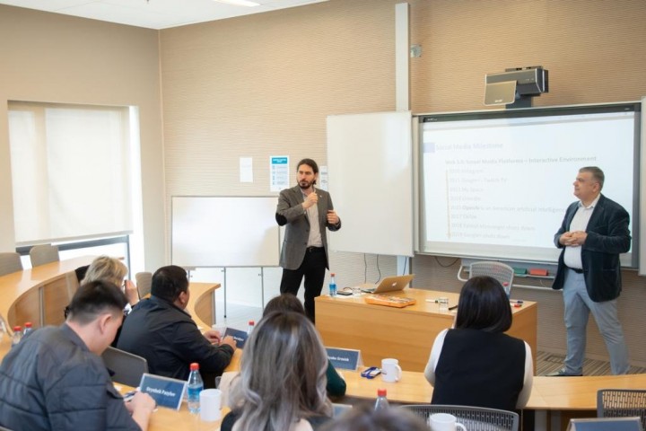 Training series for journalists and media specialists of the Organization of Turkic States started