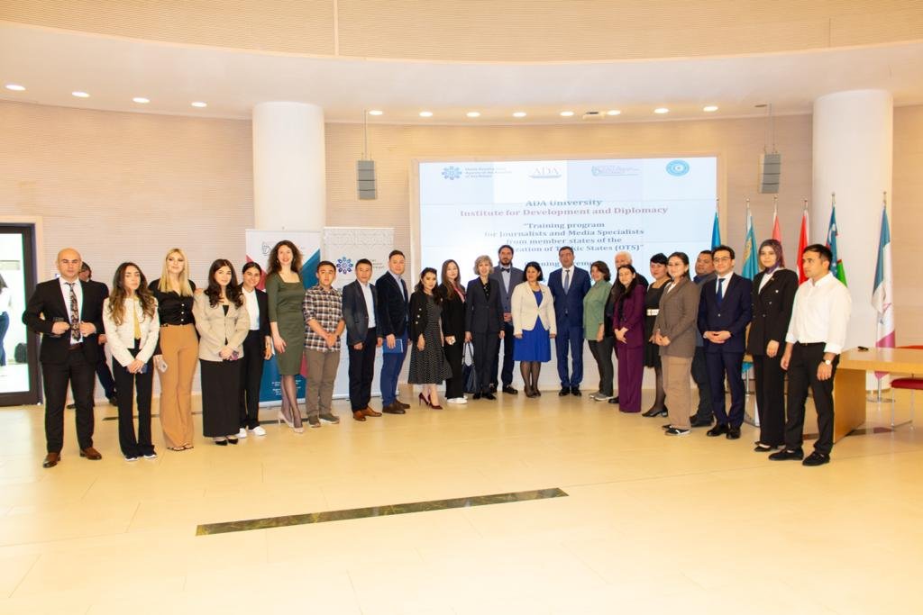 Training series for journalists and media specialists of the Organization of Turkic States started