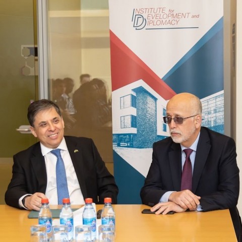 GPLS on "Relations between Azerbaijan and Brazil. Developments and future"