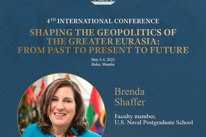 4th International Conference: "Shaping the Geopolitics of the Greater Eurasia: from Past to Present to Future"