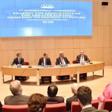 ADA University hosts “Shaping the Geopolitics of the Greater Eurasia: from Past to Present to Future” international conference