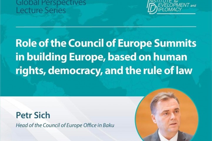 GPLS: Council of Europe Summits in building Europe based on human rights, democracy, and the rule of law