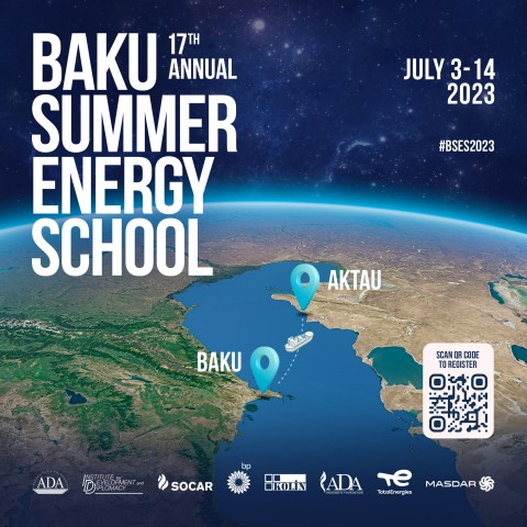 Call for Applications to the 17th Annual Baku Summer Energy School