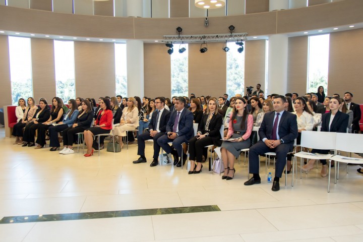 The awarding ceremony for the graduates of the "Capacity-Building Program" was held