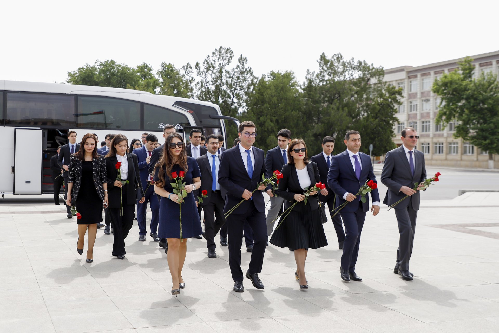 Participants of "Foreign Service Program" for young diplomats visit Nakhchivan