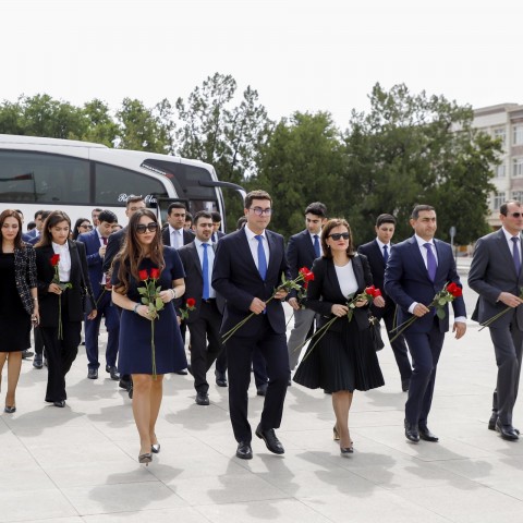 Participants of "Foreign Service Program" for young diplomats visit Nakhchivan