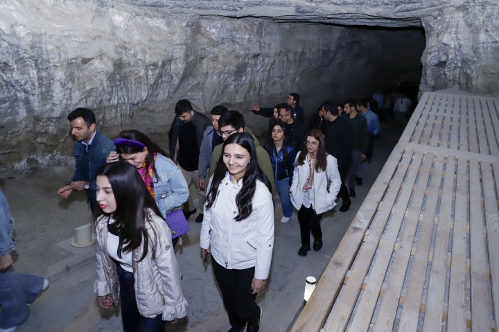 Participants of "Foreign Service Program" for young diplomats visit Nakhchivan