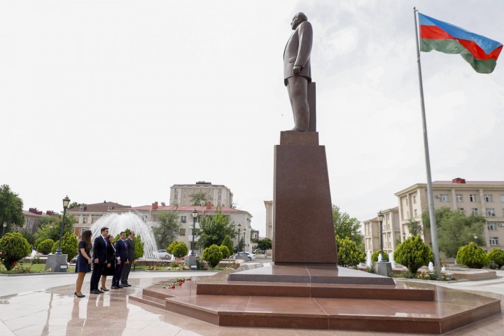 Participants of "Foreign Service Program" for young diplomats visit Nakhchivan