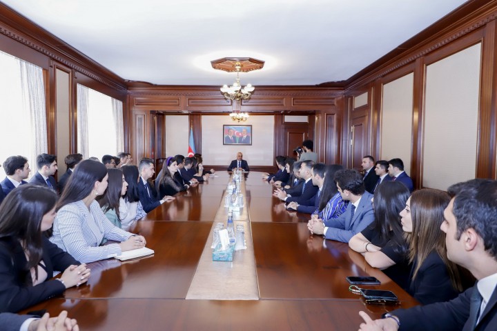 Participants of "Foreign Service Program" for young diplomats visit Nakhchivan