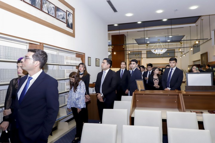 Participants of "Foreign Service Program" for young diplomats visit Nakhchivan