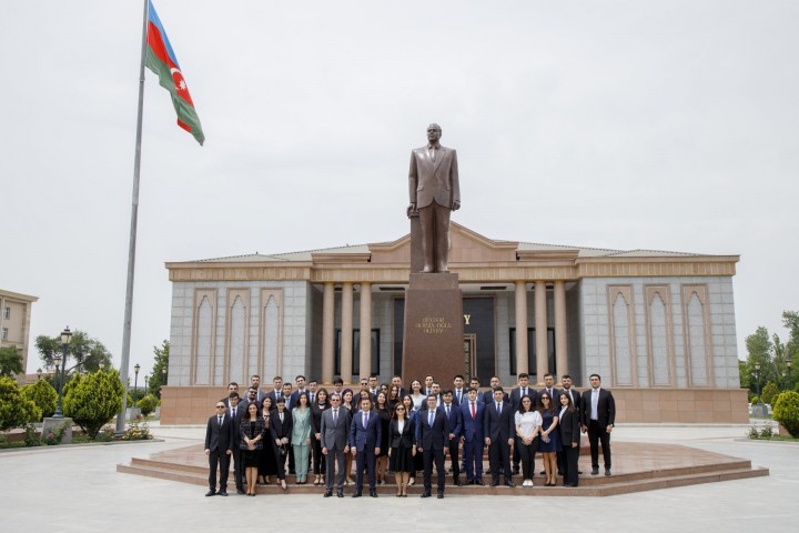 Participants of "Foreign Service Program" for young diplomats visit Nakhchivan