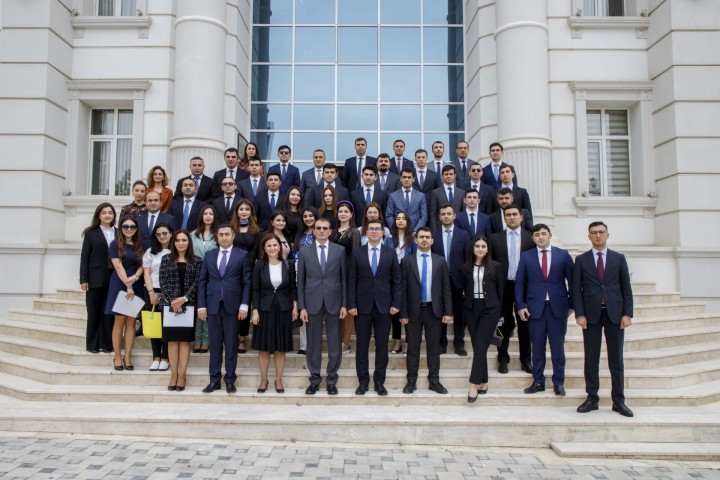 Participants of "Foreign Service Program" for young diplomats visit Nakhchivan