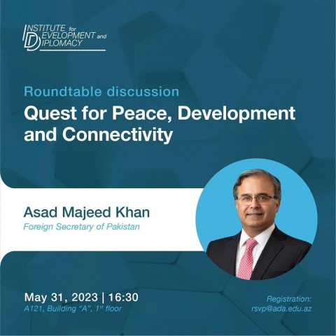 Quest for peace, development and connectivity