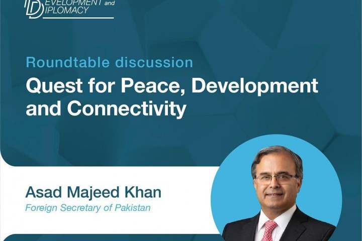 Quest for peace, development and connectivity