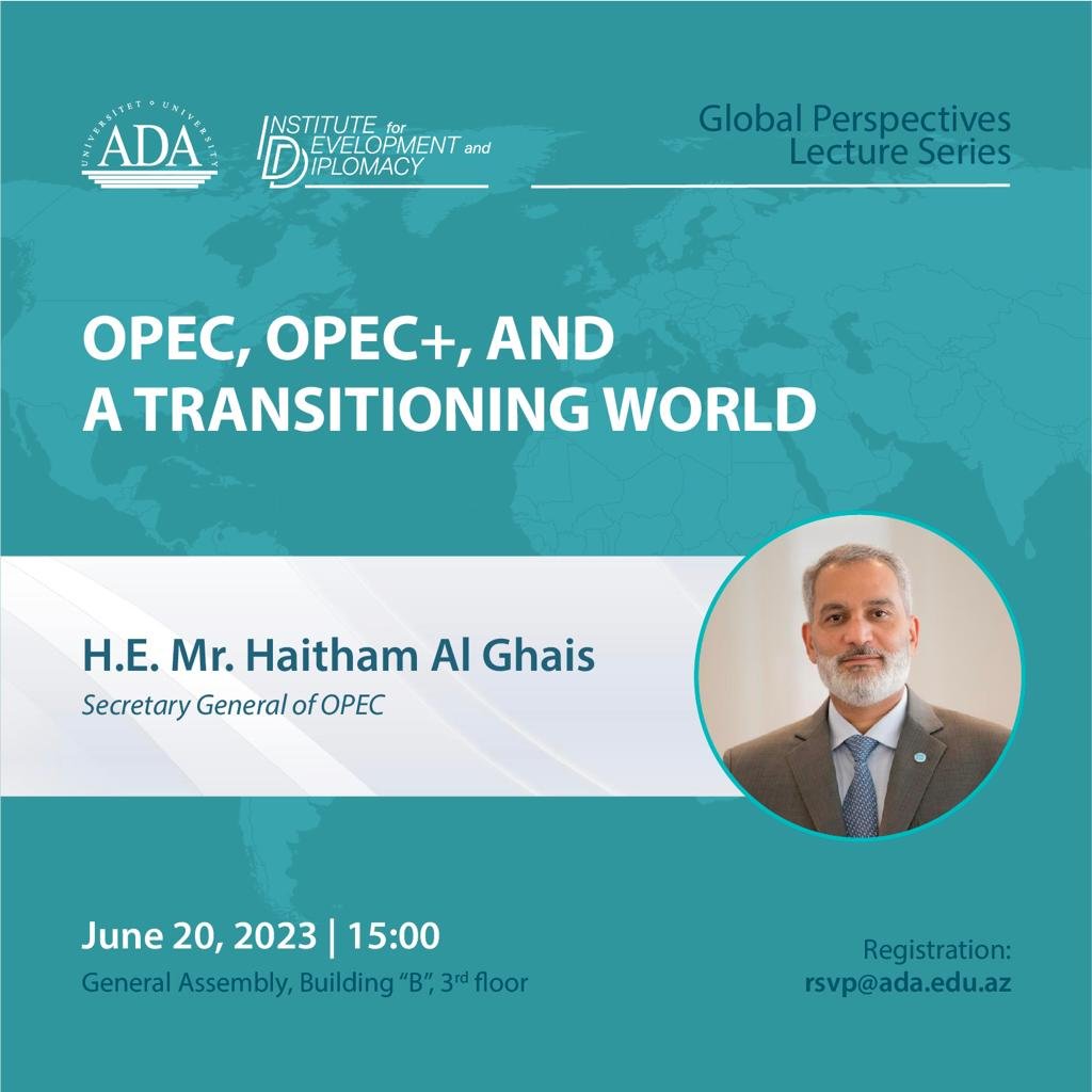 GPLS on OPEC, OPEC+, and a Transitioning World