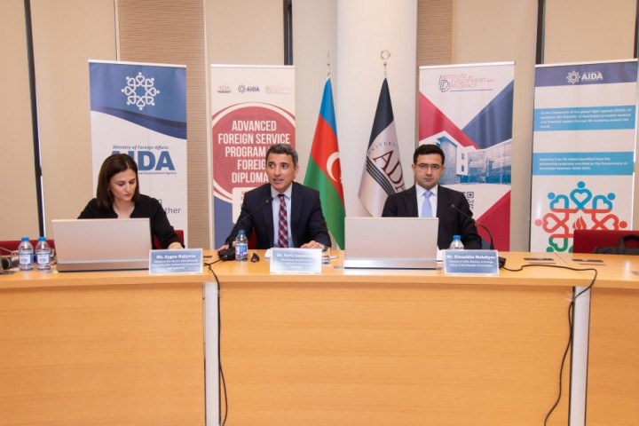 Advanced Foreign Service Program for Foreign Diplomats kicks off in Baku