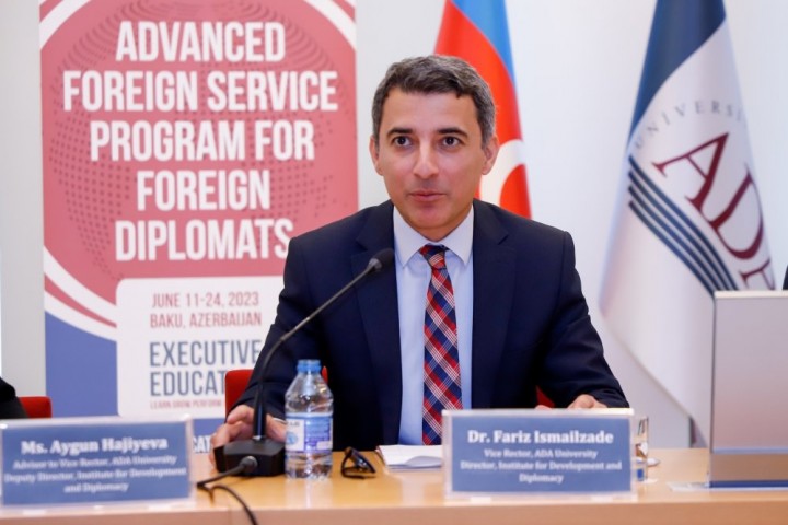 Advanced Foreign Service Program for Foreign Diplomats kicks off in Baku