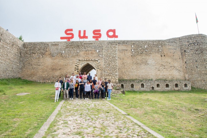 Foreign diplomats visited Shusha