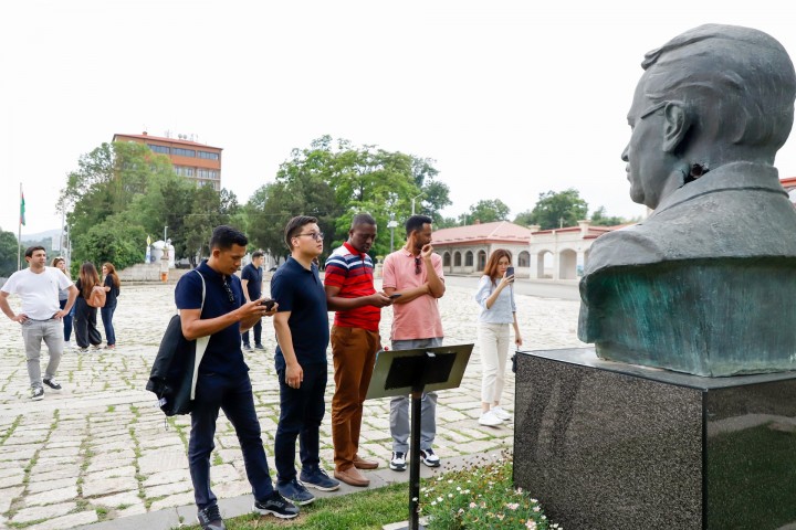 Foreign diplomats visited Shusha