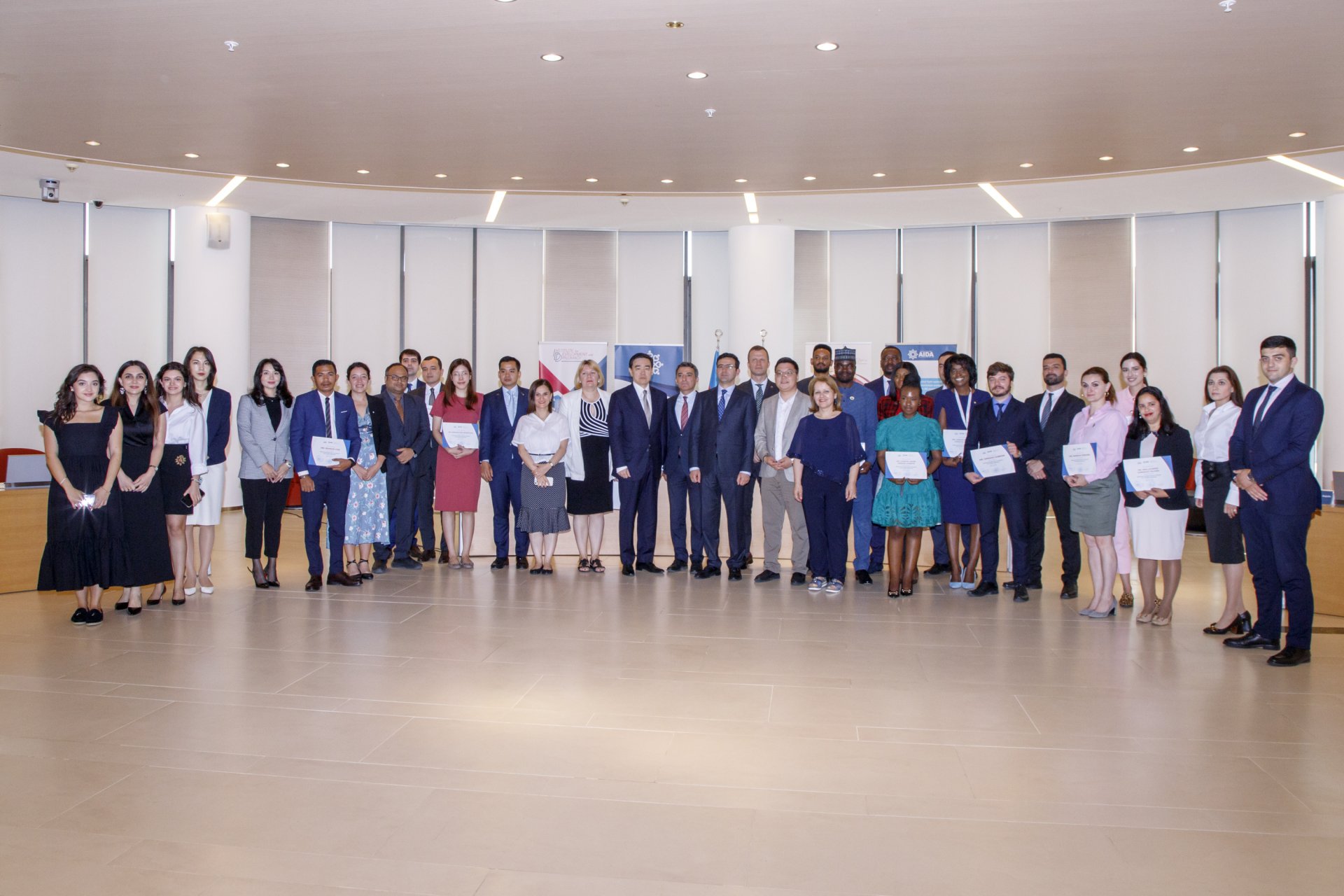 The international training “Advanced Foreign Service Program” for foreign diplomats has ended