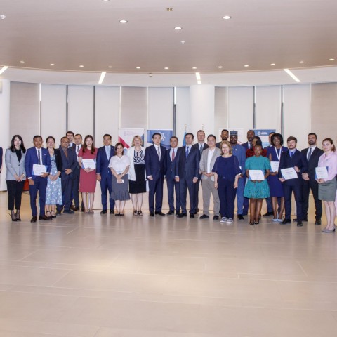 The international training “Advanced Foreign Service Program” for foreign diplomats has ended