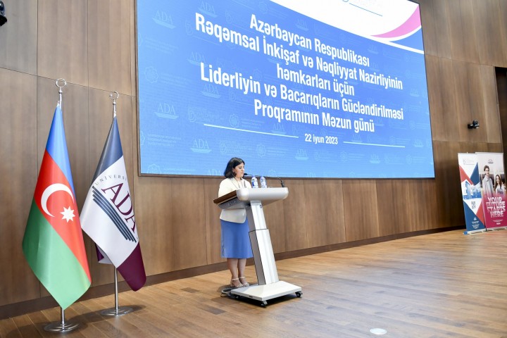 The training program organized for the representatives of the Ministry of Digital Development and Transport of the Republic of Azerbaijan has ended