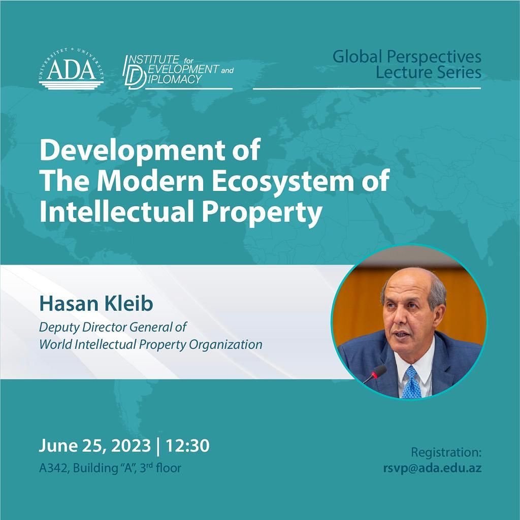 Development of the Modern Ecosystem of Intellectual Property