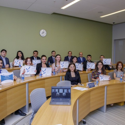 The graduation day of French and Spanish language classes designed for local diplomats was held at ADA University