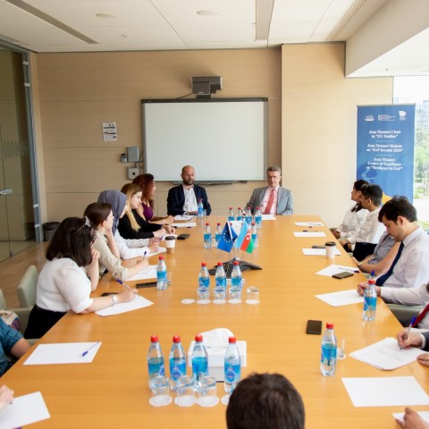 An intensive two-week Jean Monnet Summer School on European Union Studies was held