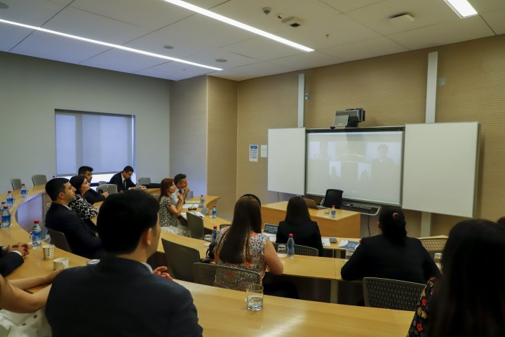 The graduation day of French and Spanish language classes designed for local diplomats was held at ADA University