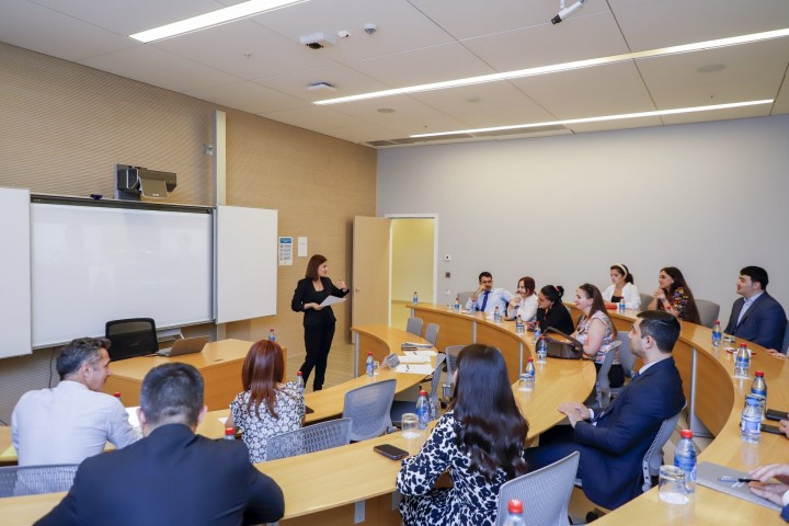 The graduation day of French and Spanish language classes designed for local diplomats was held at ADA University