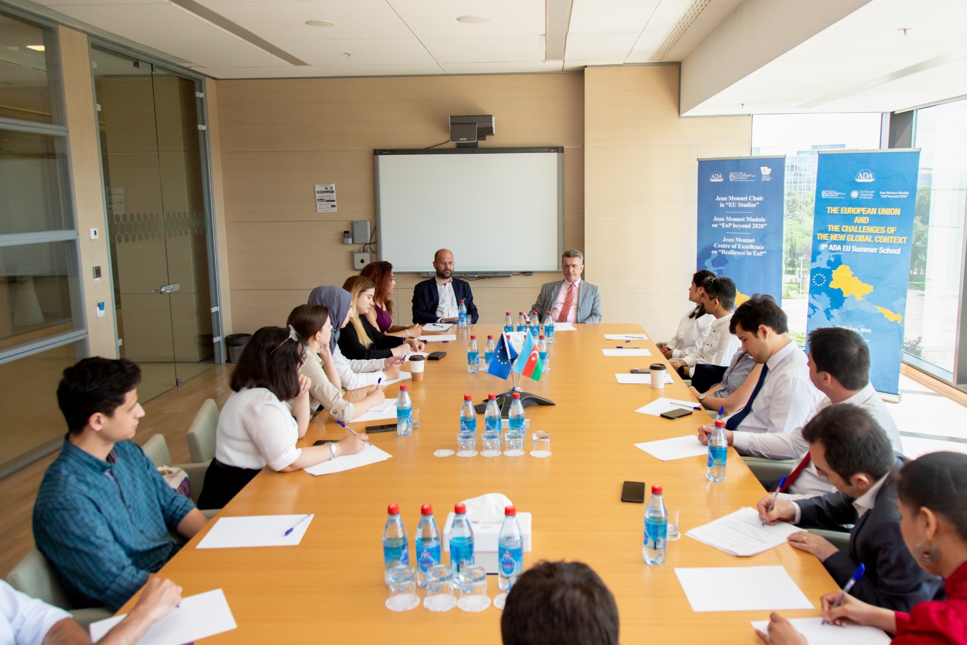 An intensive two-week Jean Monnet Summer School on European Union Studies was held